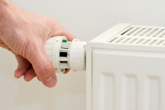 Heaton central heating installation costs