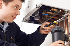 only use certified Heaton heating engineers for repair work
